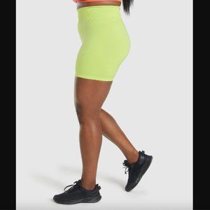 Vital Seamless 2.0 Bike Shorts - Neon Yellow Marl